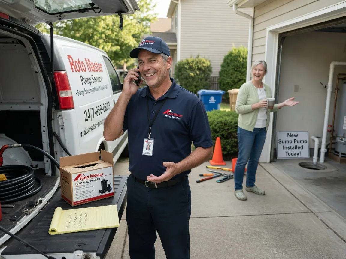 Sump Pump Installation Marston, NC FAQs